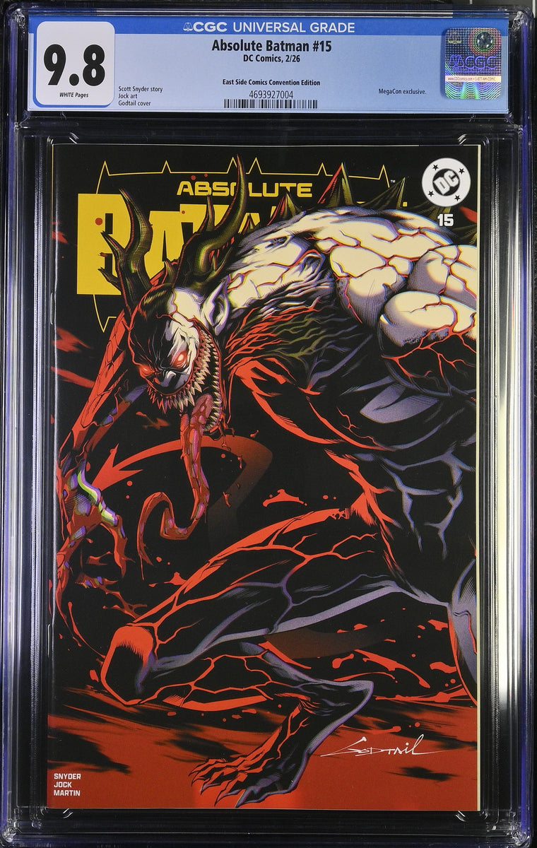 CGC GRADED – Page 23 – East Side Comics