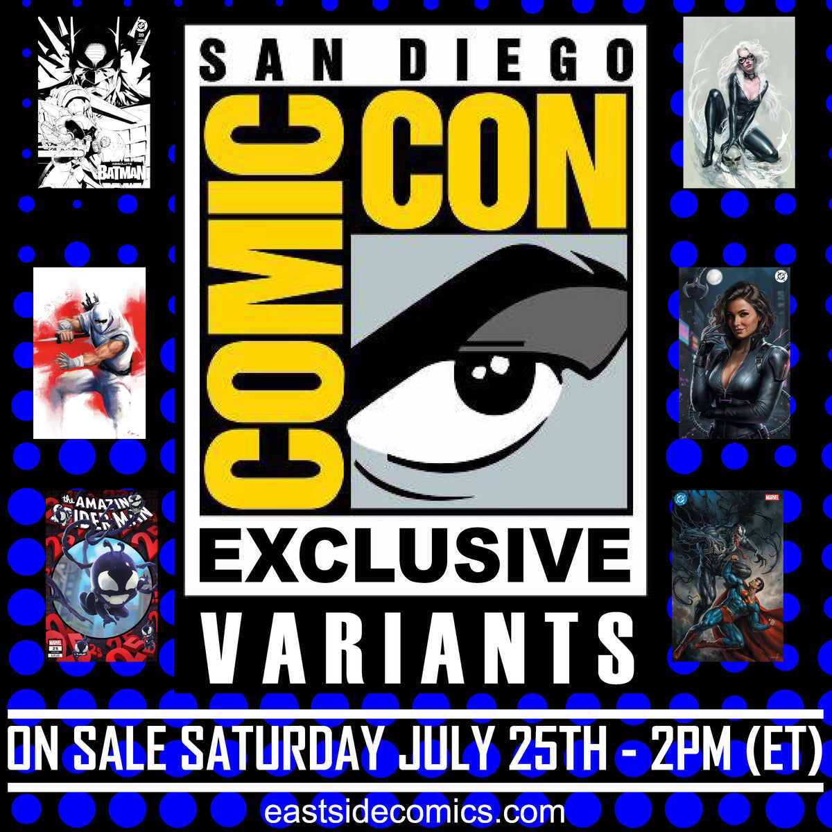 SDCC 2026 EXCLUSIVES – East Side Comics