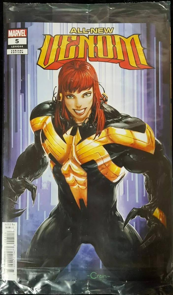 ALL NEW VENOM 5 CLAYTON CRAIN ONE PER STORE SURPRISE