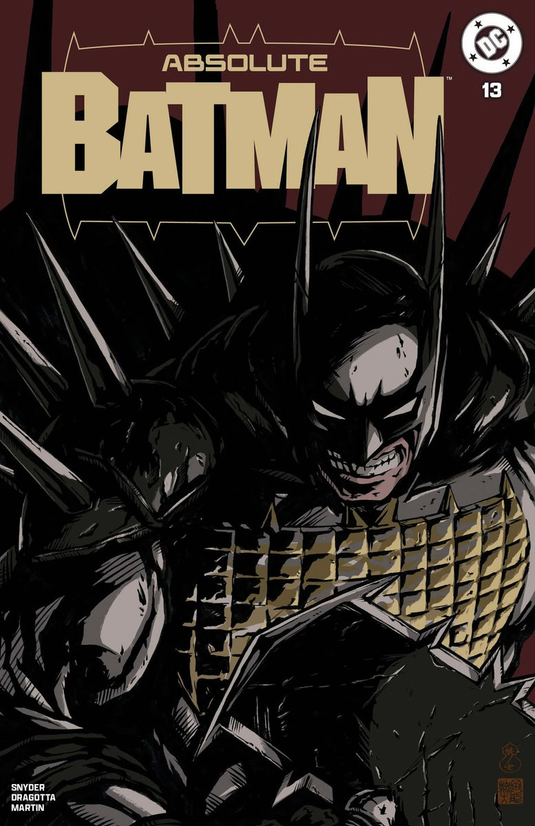 ABSOLUTE BATMAN #13 TAKASHI OKAZAKI NYCC 2025 EXCL VARIANT LTD 800