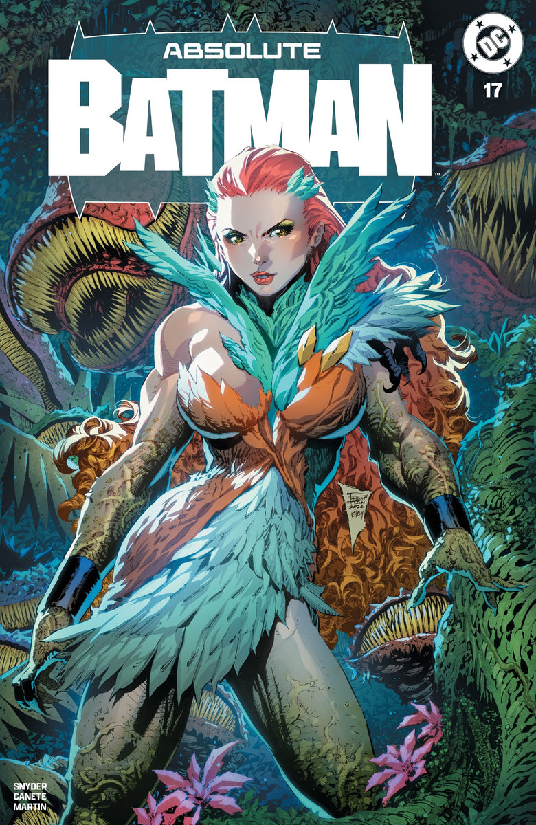 Absolute Batman #17 レアエクスクルーシブ表紙 アメコミリーフ ABSOLUTE BATMAN #17 PHILIP TAN EXCL POISON IVY TRADE VARIANT-A LTD