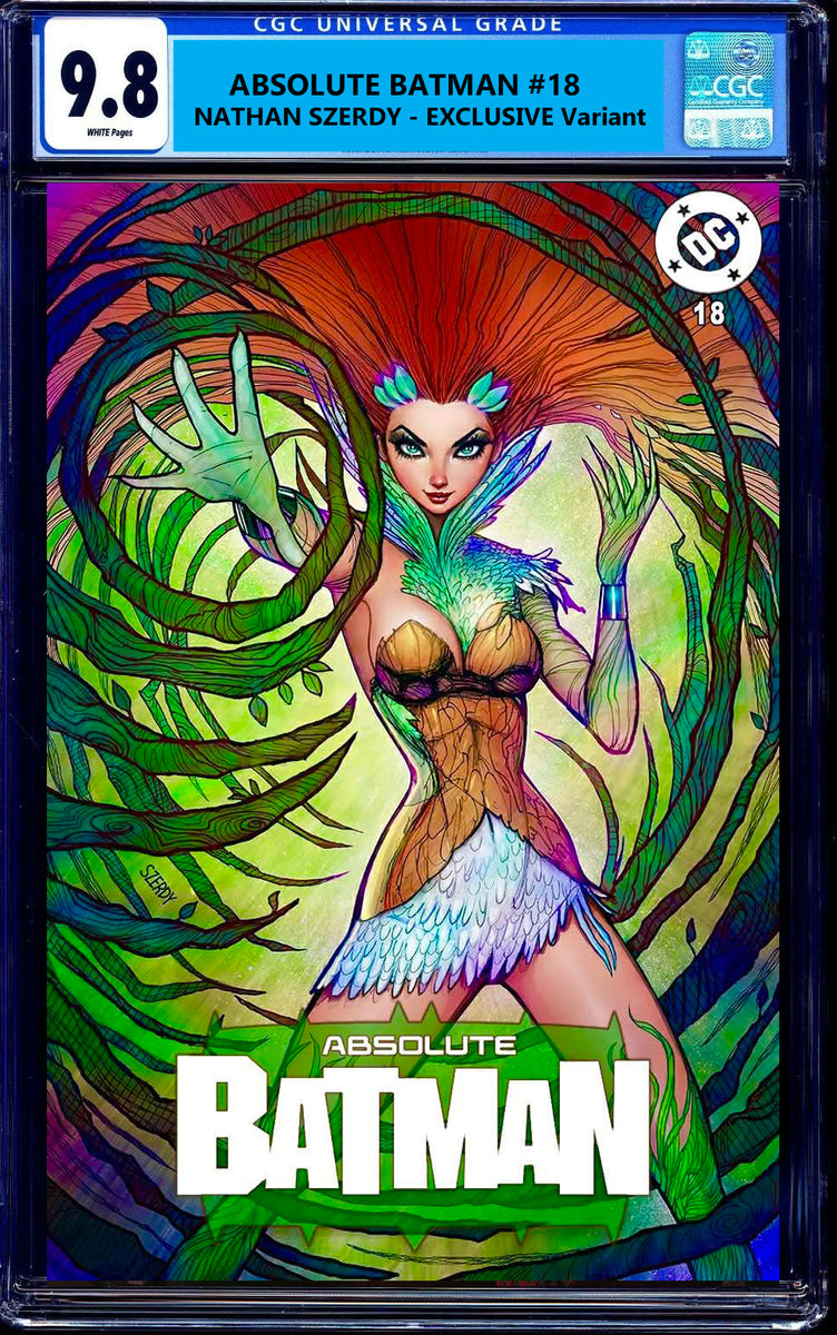 ABSOLUTE BATMAN #18 NATHAN SZERDY EXCL POISON IVY VARIANT LTD TO