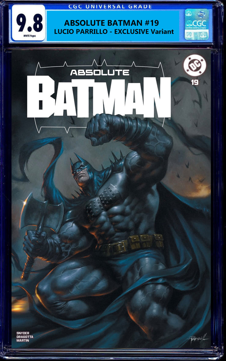 ABSOLUTE BATMAN #19 CGC 9.8 LUCIO PARRILLO EXCL FIRST SCARECROW