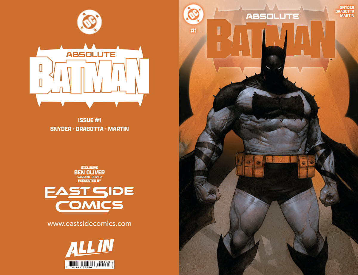 ABSOLUTE BATMAN 1 BEN OLIVER EXCL 