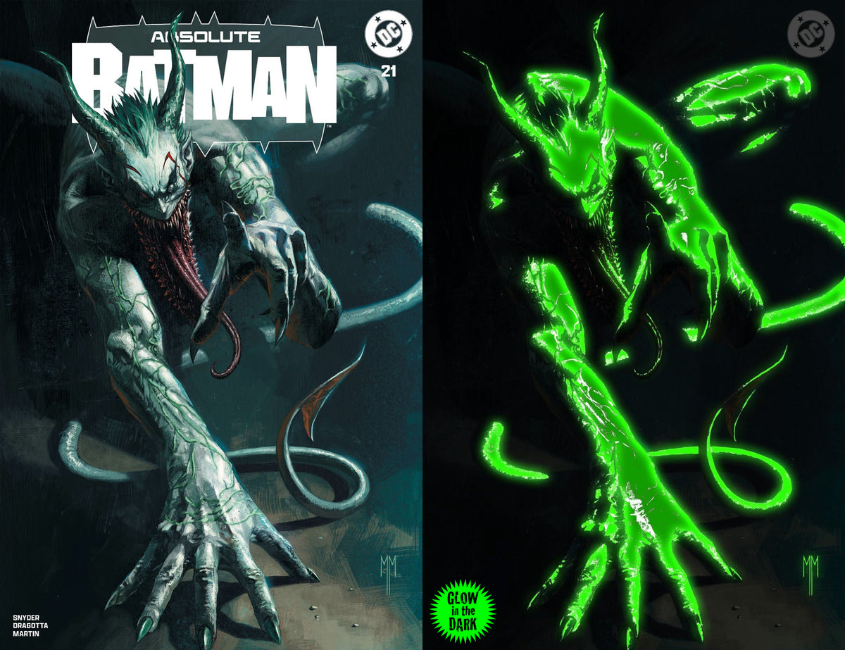 ABSOLUTE BATMAN #21 MARCO MASTRAZZO EXCL GITD & TRADE JOKER