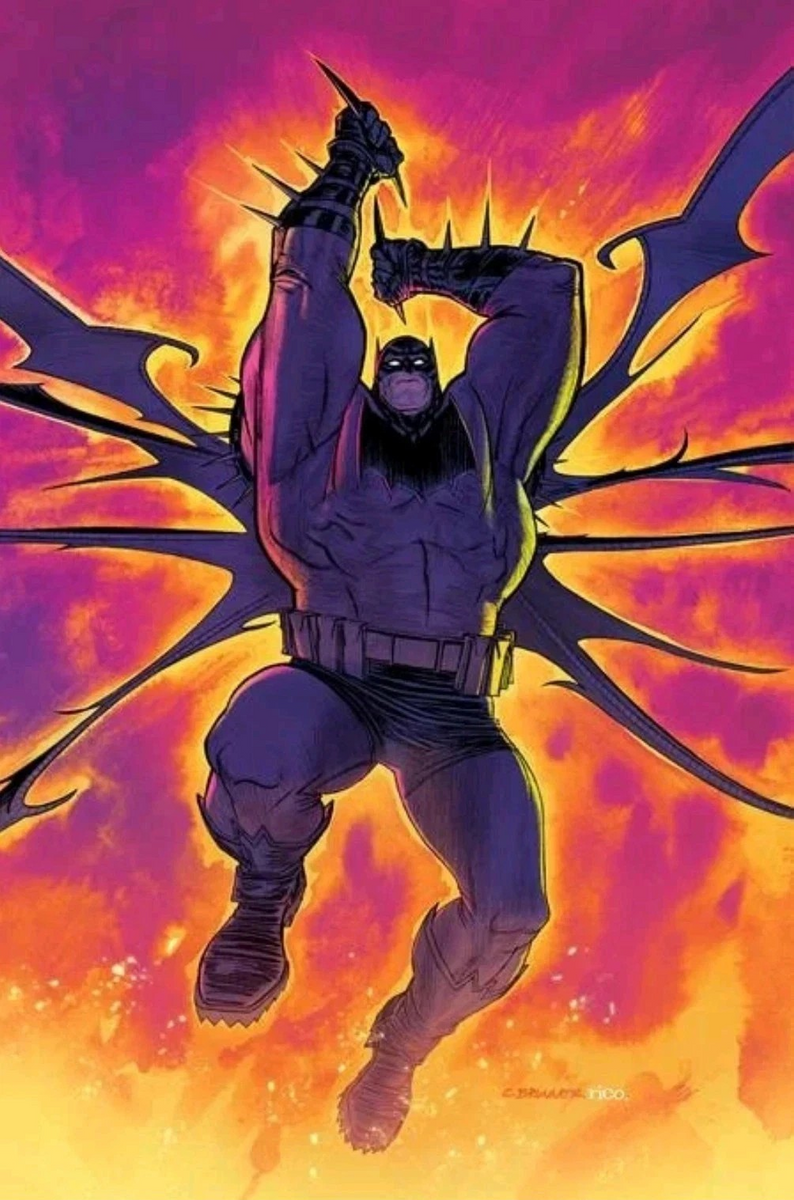 ABSOLUTE BATMAN #21 CHRIS BRUNNER 1:25 RI INCENTIVE VARIANT FIRST