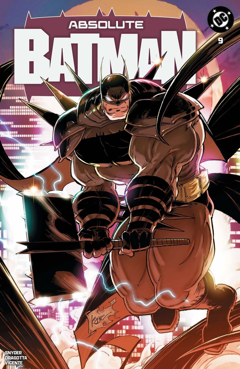 ABSOLUTE BATMAN #9 KAARE ANDREWS EXCLUSIVE VARIANT LTD TO 800