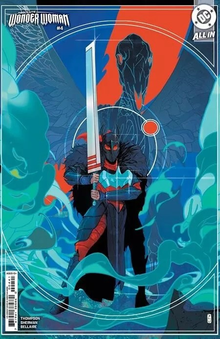 ABSOLUTE WONDER WOMAN #4 CHRISTIAN WARD 1:25 RI INCENTIVE VARIANT