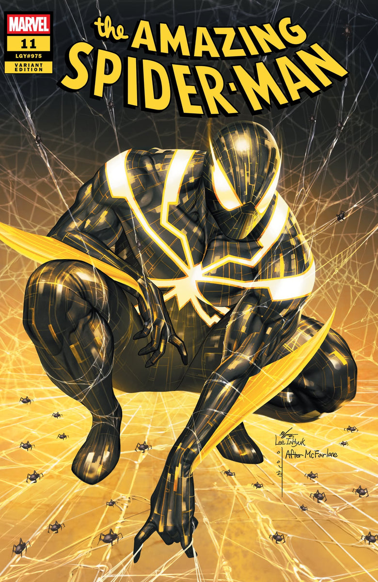 AMAZING SPIDER-MAN #11 INHYUK LEE NYCC 2025 EXCL 