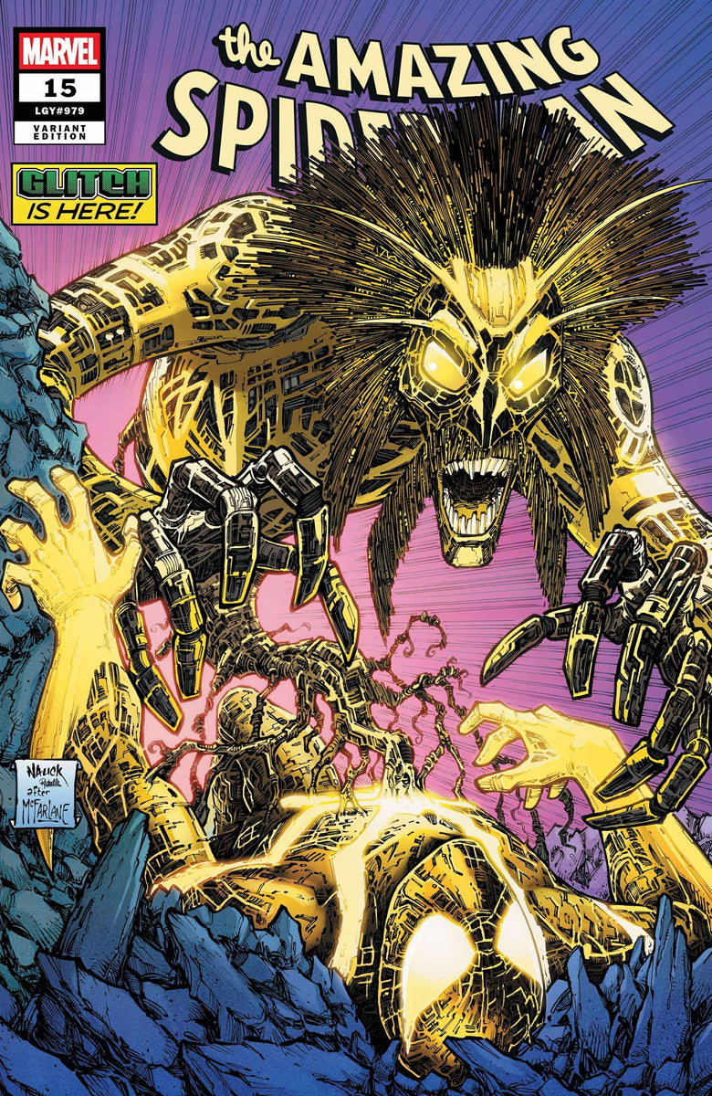 AMAZING SPIDER-MAN #15 TODD NAUCK EXCL HOMAGE VARIANT 2025 FIRST