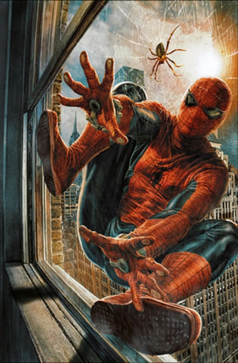AMAZING SPIDER-MAN #1 LEE BERMEJO 1:200 RI INCENTIVE VIRGIN