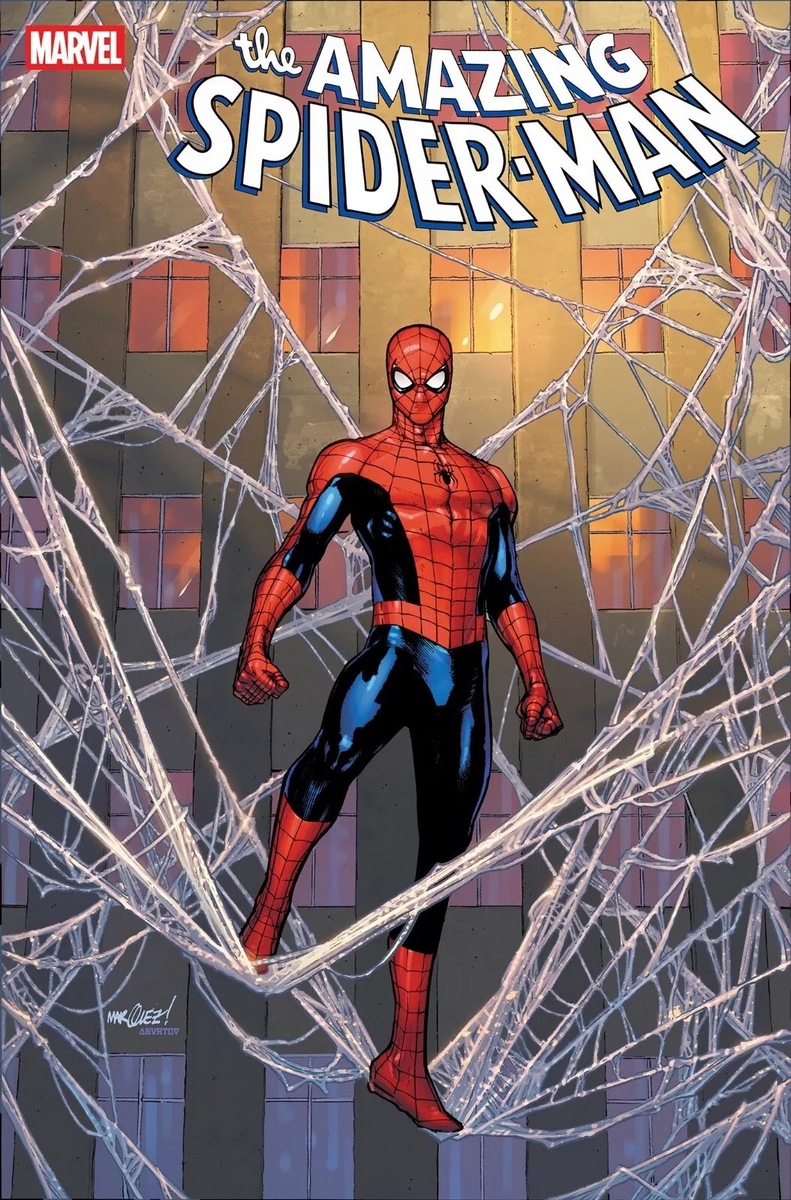 AMAZING SPIDER-MAN #1 DAVID MARQUEZ 1:25 RI INCENTIVE VARIANT 1st
