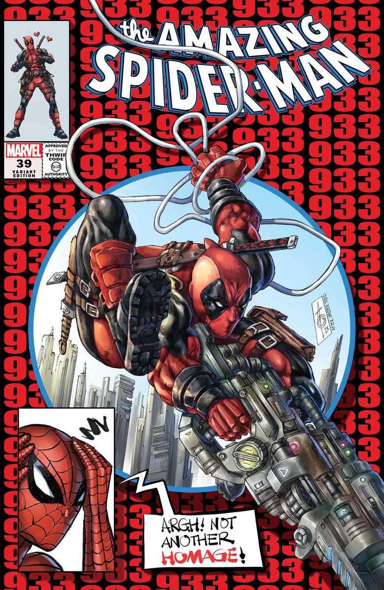 Spider-Man/Deadpool #39 (2018)  Comic Books - Modern Age, Marvel / HipComic