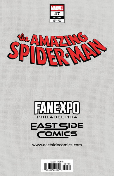 FAN EXPO PHILLY 2-PACK BUNDLE: AMAZING SPIDER-MAN #47 JOHN GIANG & ULTIMATE X-MEN #2 SKAN VIRGIN VARIANT