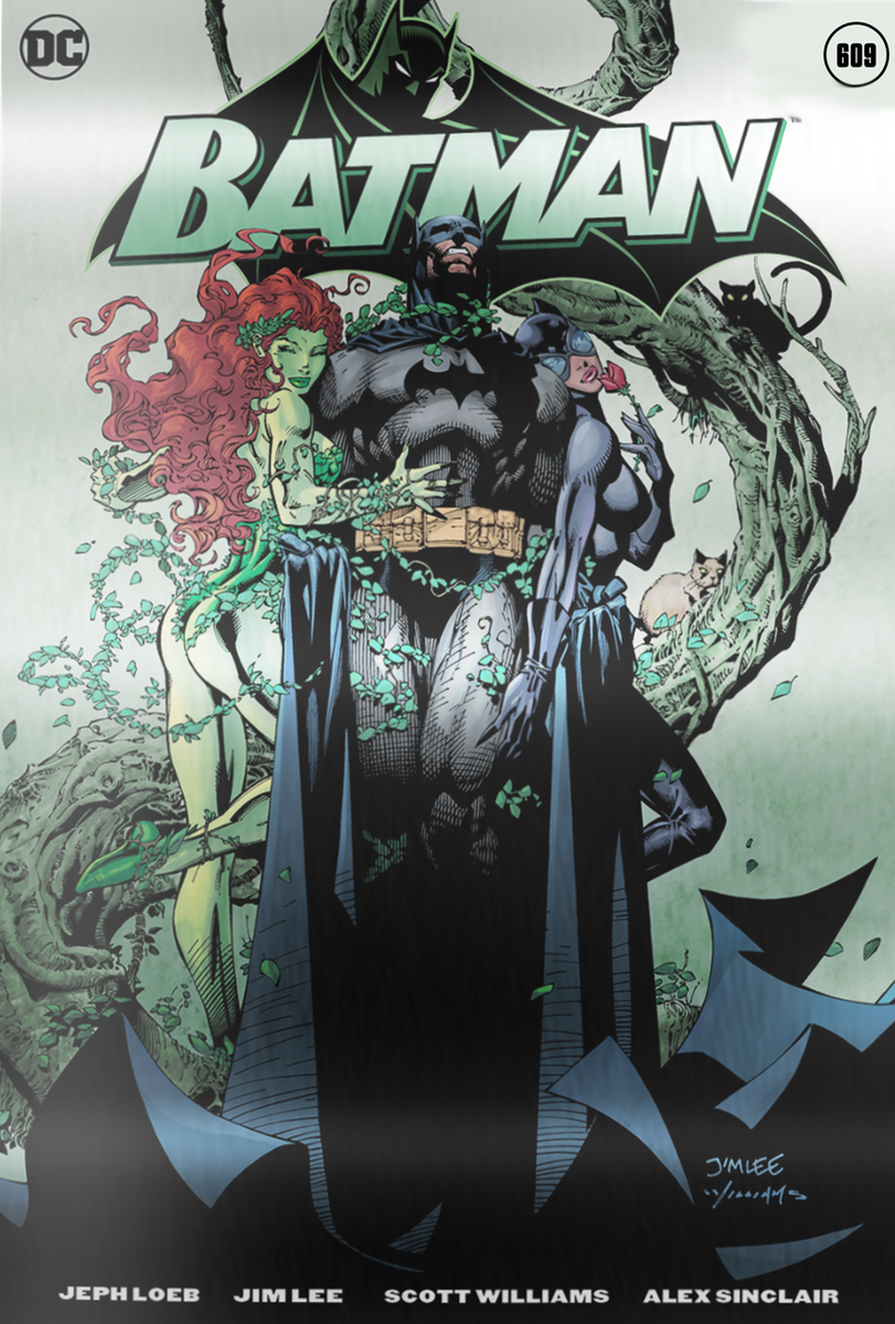 BATMAN #609 JIM LEE SDCC EXCL BATMAN #609 JIM LEE SDCC EXCL