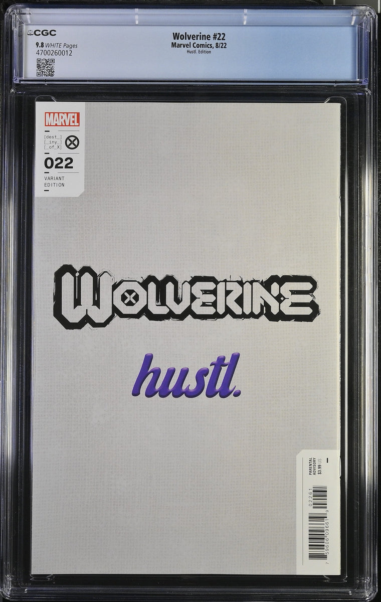 WOLVERINE 22 CGC 9.8 BRIAN DAWKINS HOF PHILADELPHIA EAGLES PACHECO