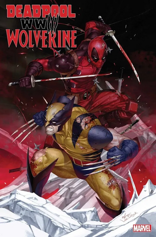 Deadpool Wolverine WWIII 1 Alan Quah Skan Srisuwan Virgin Variant DC Comics Marvel Comics Spider-man X-Men Batman Joker East Side Comics Virgin Exclusive