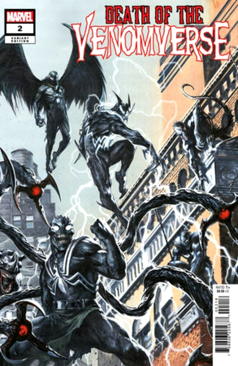 Venom #32 - Gabriele Dell’Otto Exclusive Variant main image 0