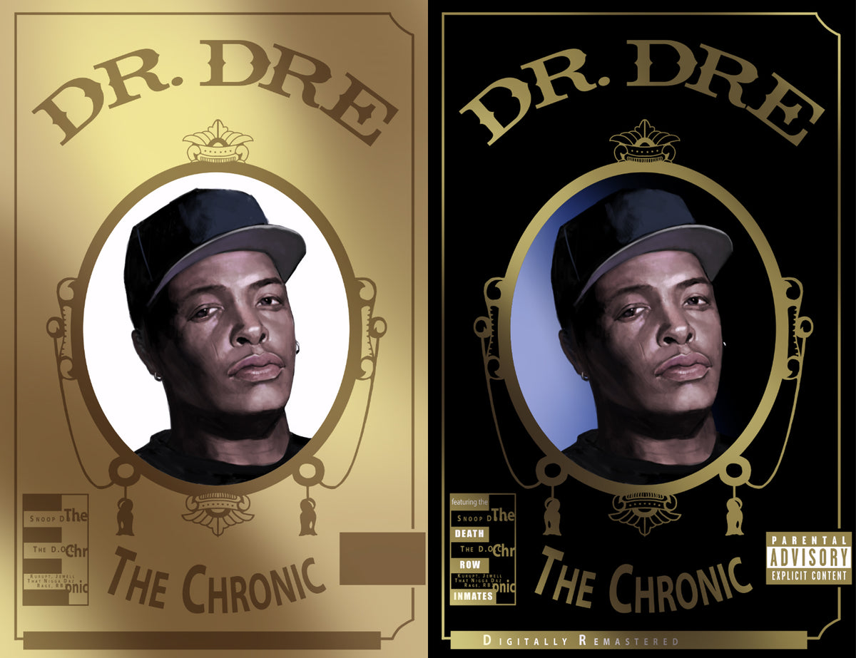 FAME DR. DRE 1 MEGACON 2025 EXCL SKAN "GOLD & BLACK FOIL" THE CHRONI