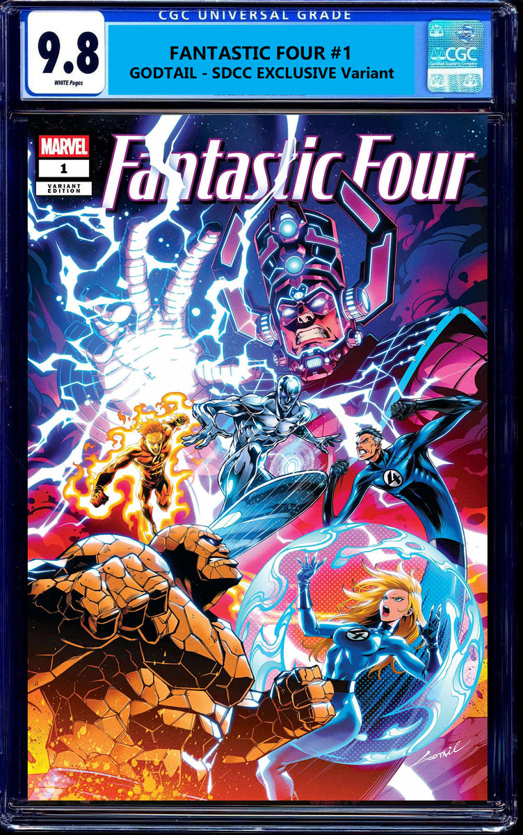 アメコミリーフ Fantastic Four #22 CGC 9.8 アメコミリーフ Fantastic Four #22 CGC 9.8 Fantastic Four #22