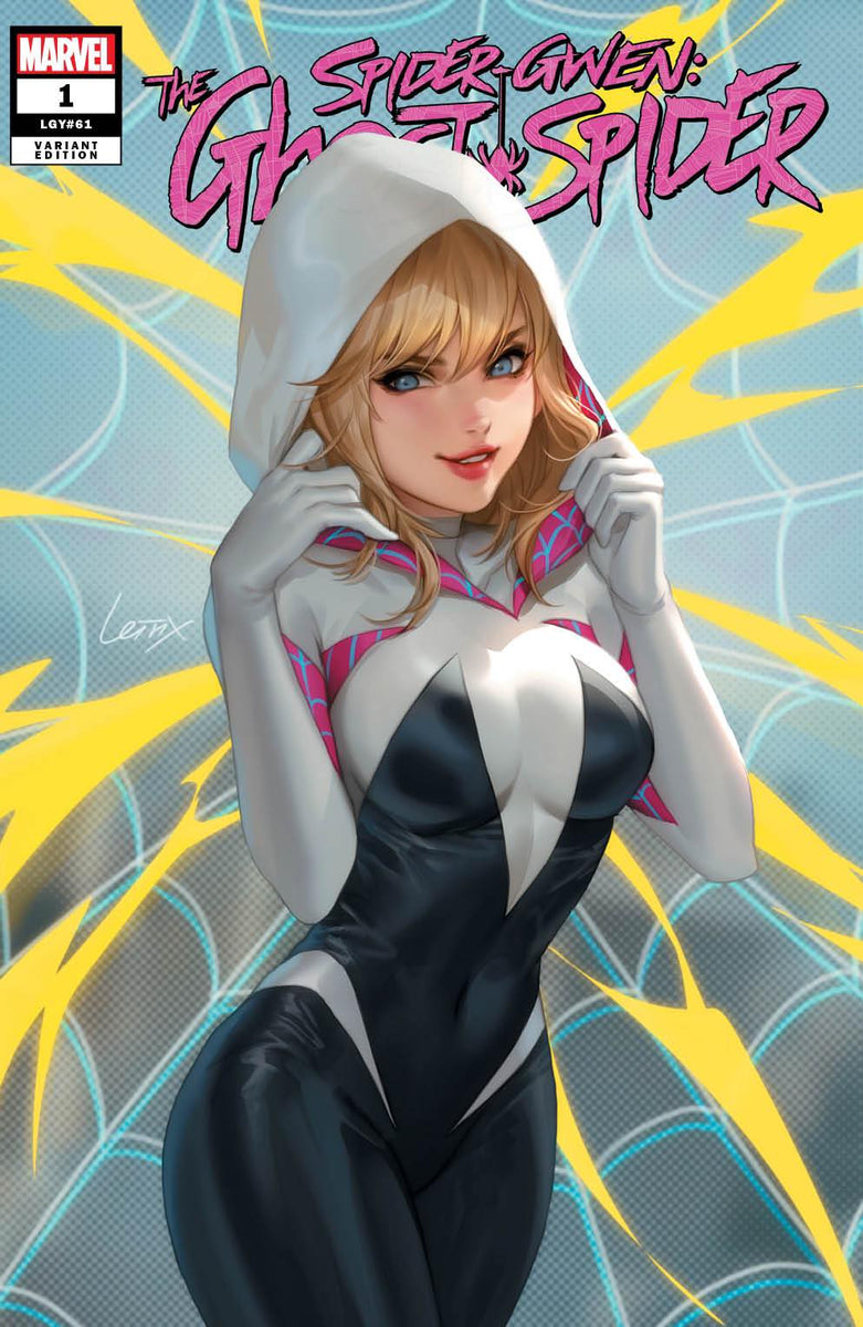 SPIDER-GWEN: GHOST SPIDER #1 LEIRIX LI EXCLUSIVE VARIANT LE TO 500 W/ COA