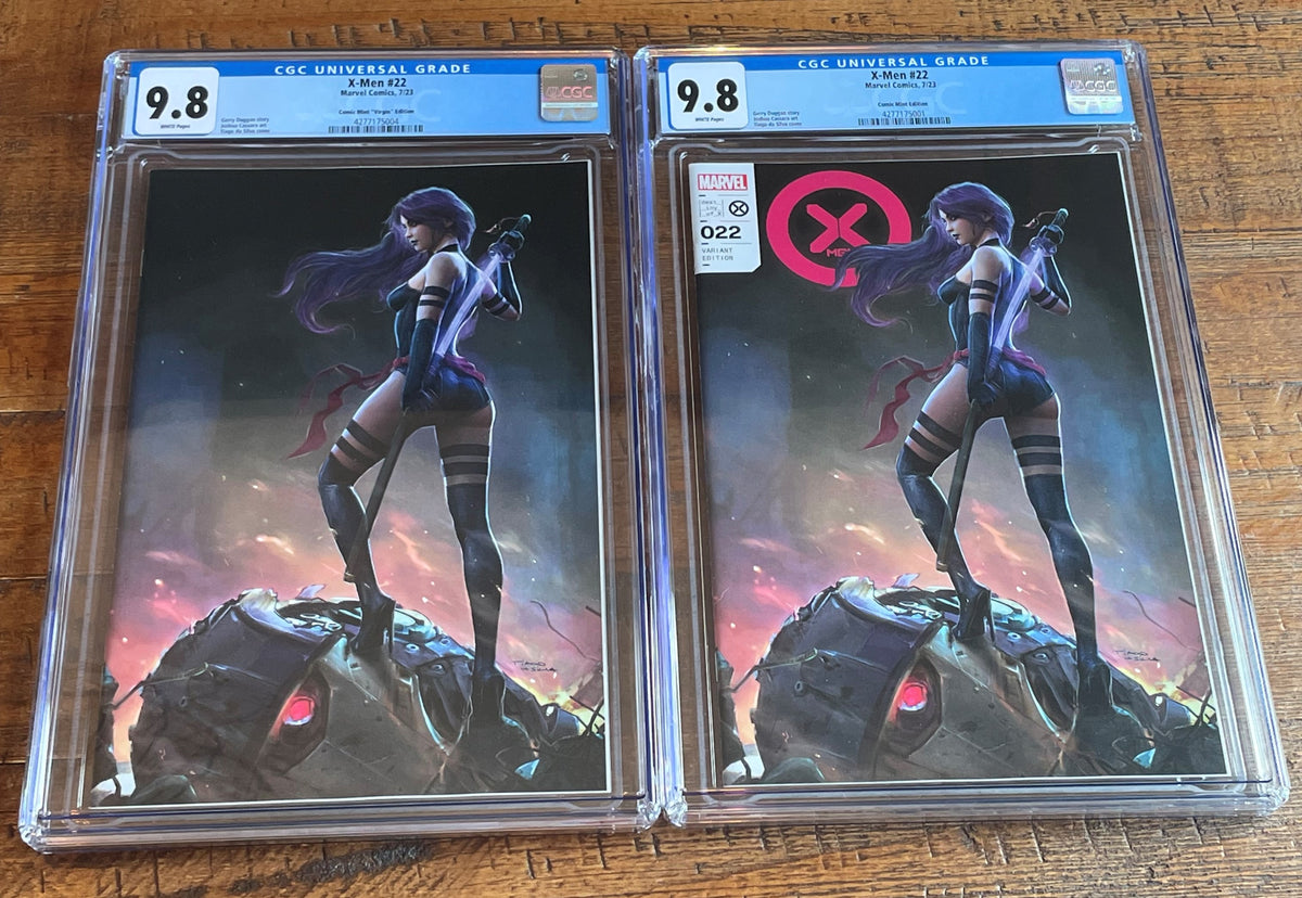 CGC 8.0 NEW MUTANTS ANNUAL # 2 1st App. Psylocke - Brooklyn Comic Shop