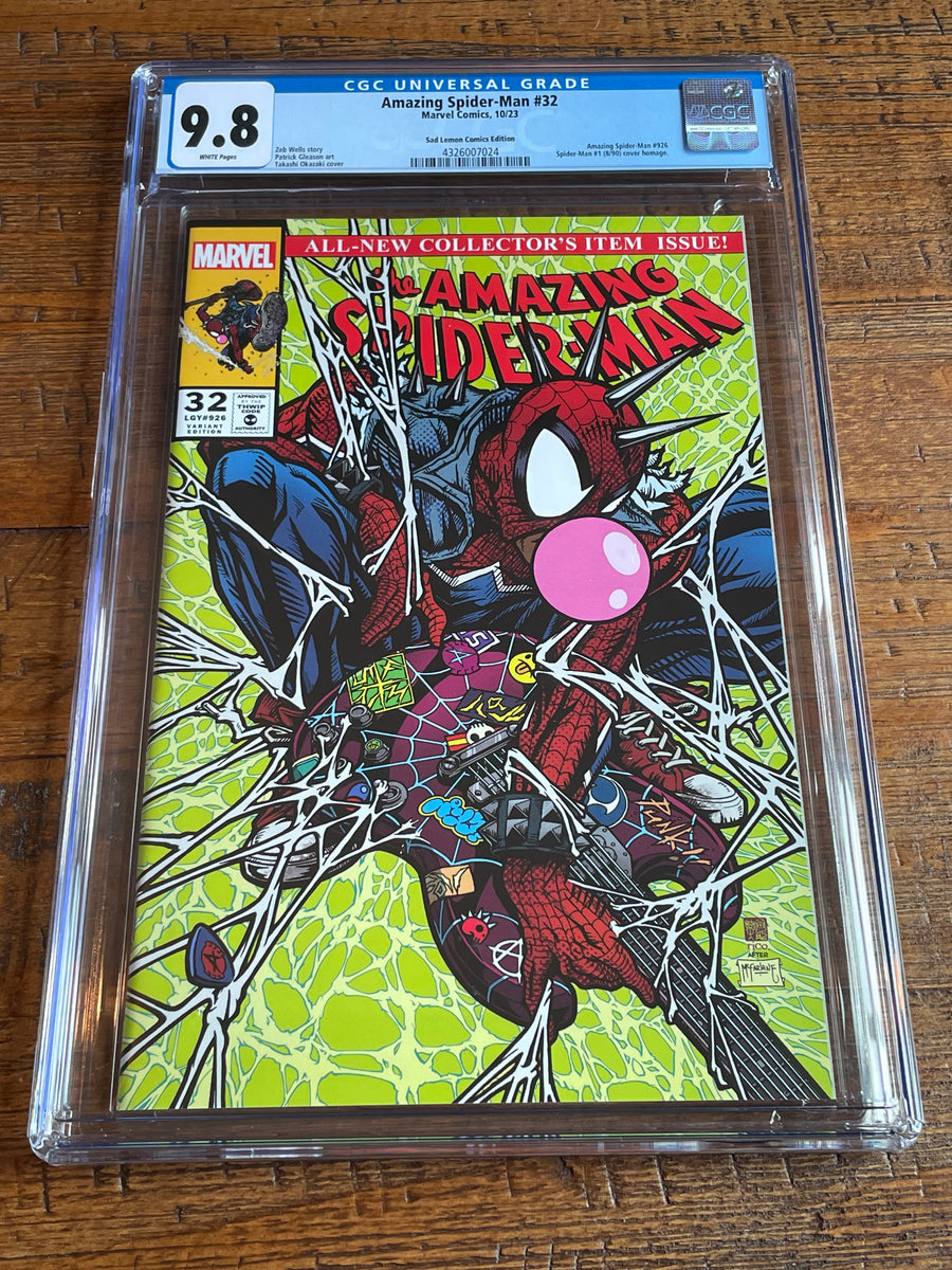 割引お買い得 アメコミリーフ Spider-Man #1 CGC 9.8 Ramos - フィギュア