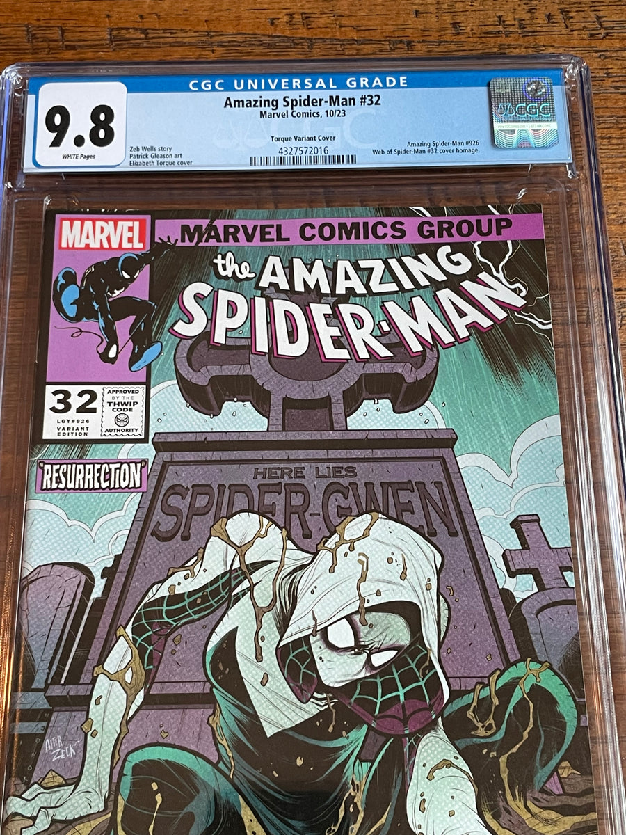 Amazing Spiderman #39 CGC 8.5 OW/W – elitecomicsource