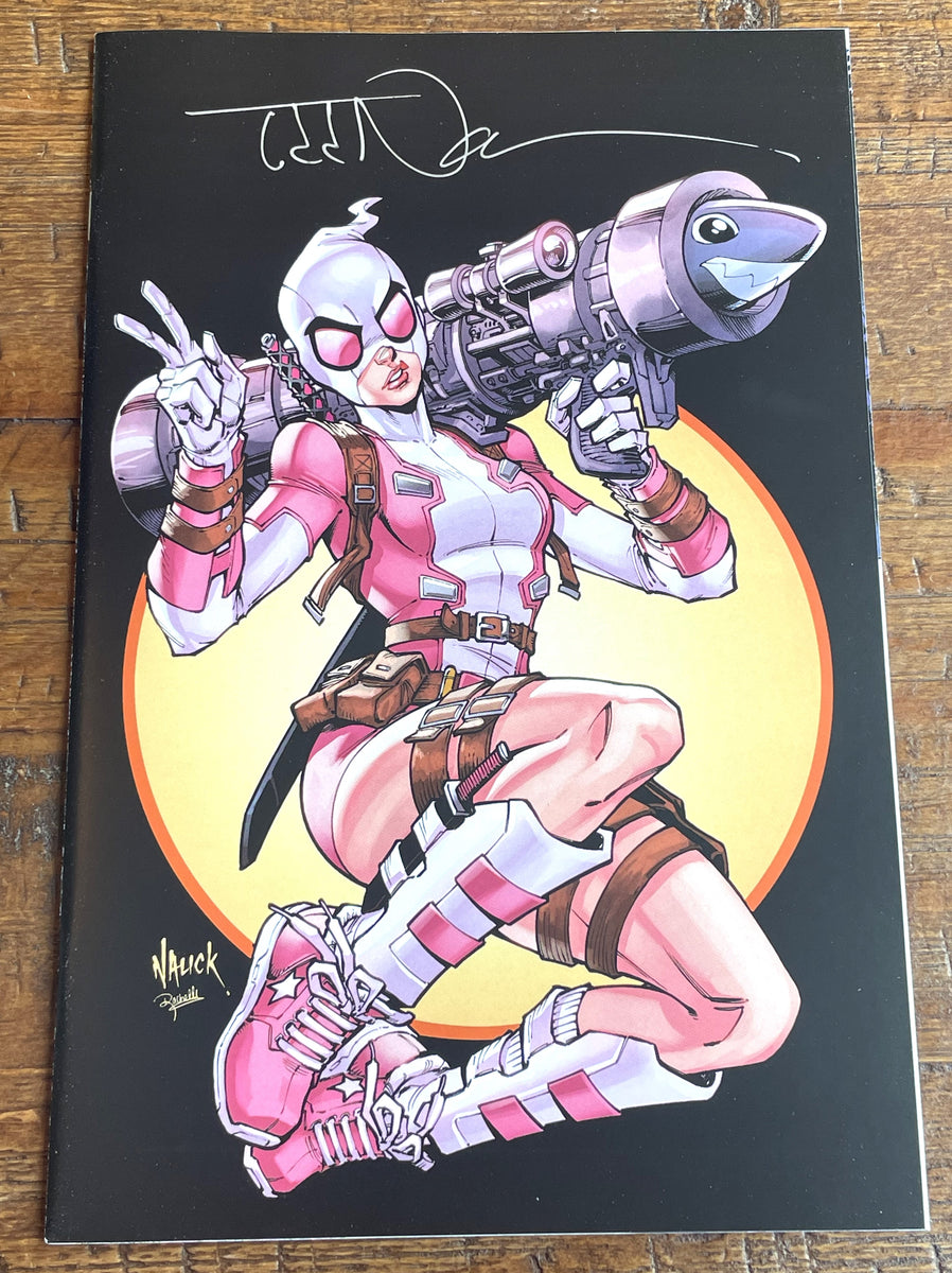 GWENPOOL #1 TODD NAUCK SIGNED EXCL 