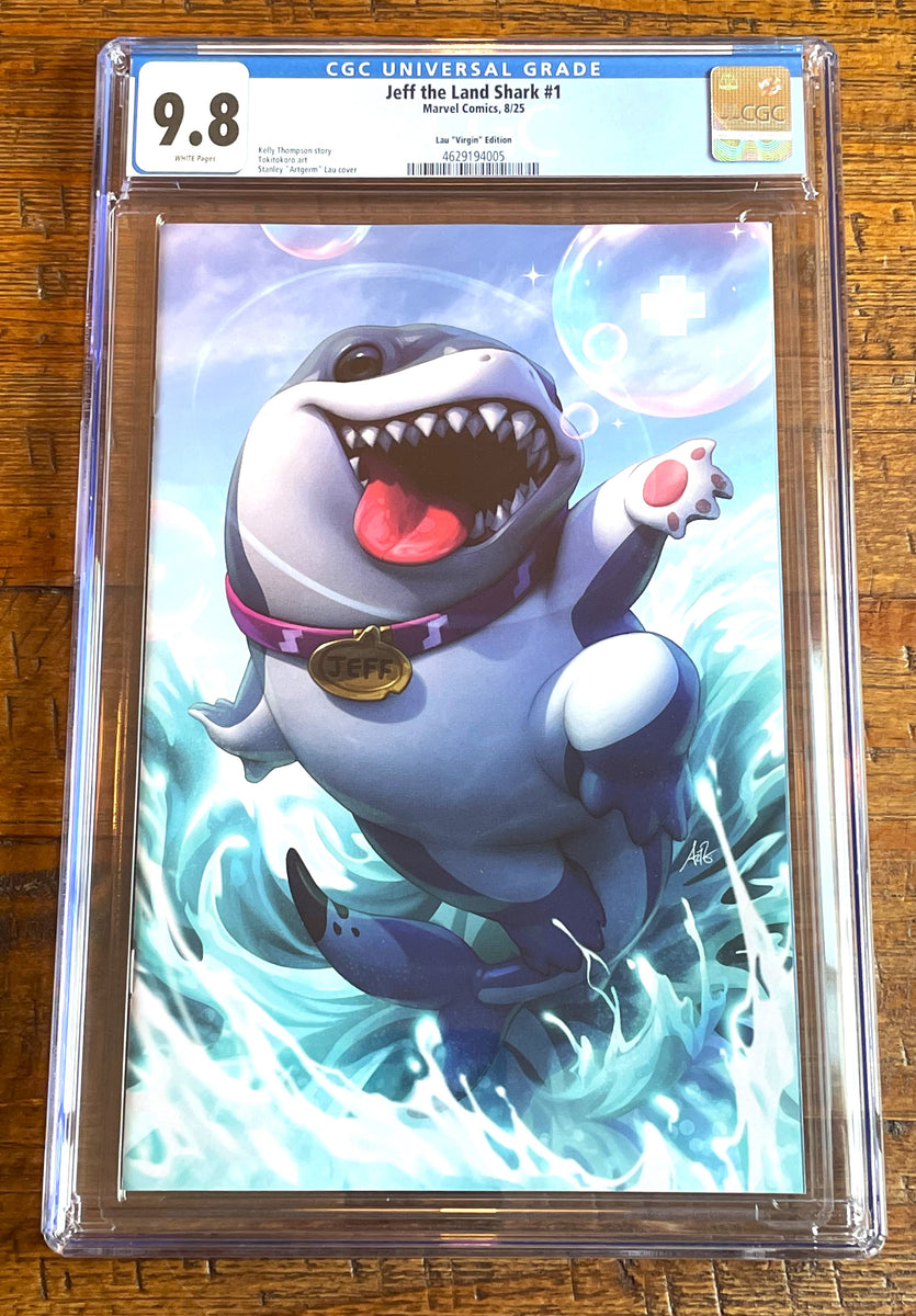 JEFF THE LAND SHARK #1 ARTGERM 1:100 RI INC 