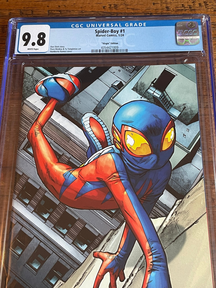 Ironheart #1 CGC best 9.6 Humberto Ramos Variant Cover