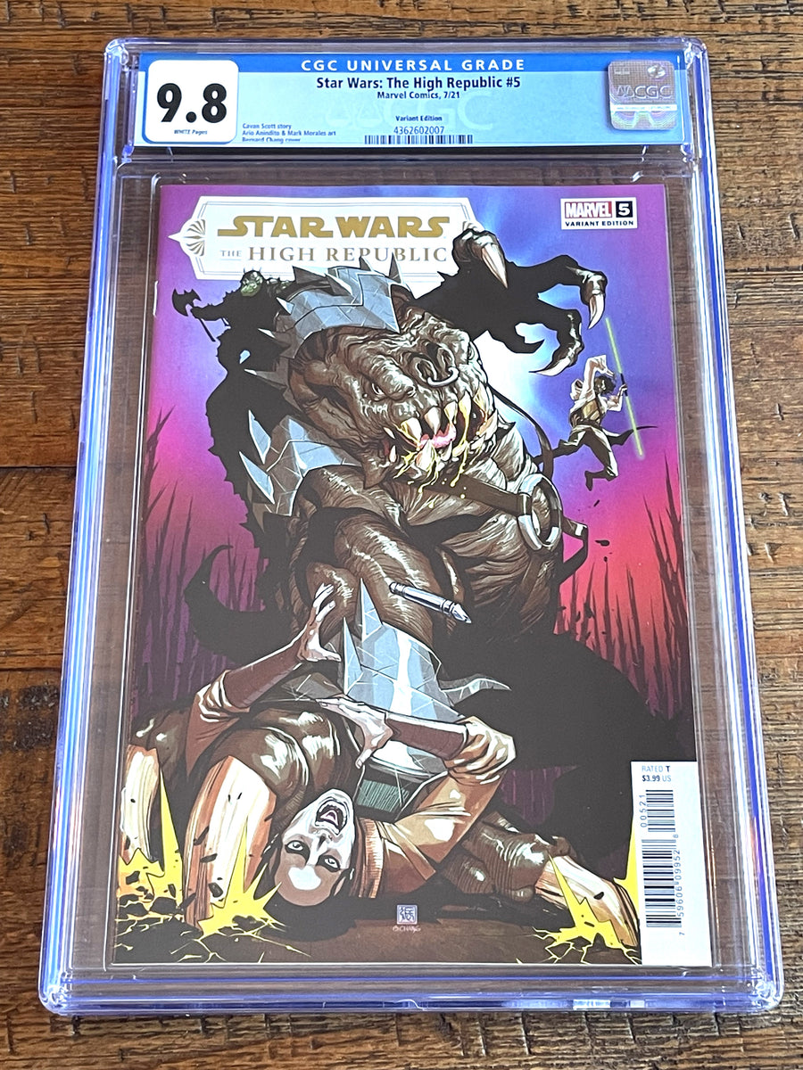 Star Wars KOTOR 2024 #25 CGC 9.8