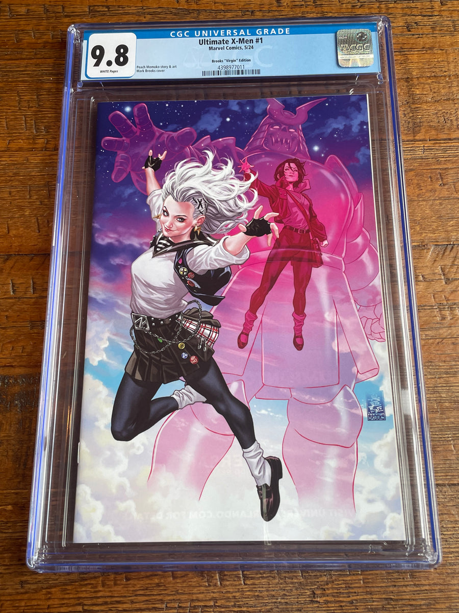 Immortal X-Men #4 Mark Brooks Blue Virgin SDCC Variant CGC 9.8 store