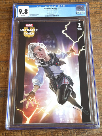 ULTIMATE X-MEN #2 CGC 9.8 SKAN SRISUWAN EXCL HOMAGE VARIANT LE TO 800