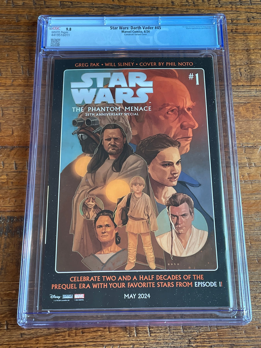 Star Wars KOTOR factory #25 CGC 9.8