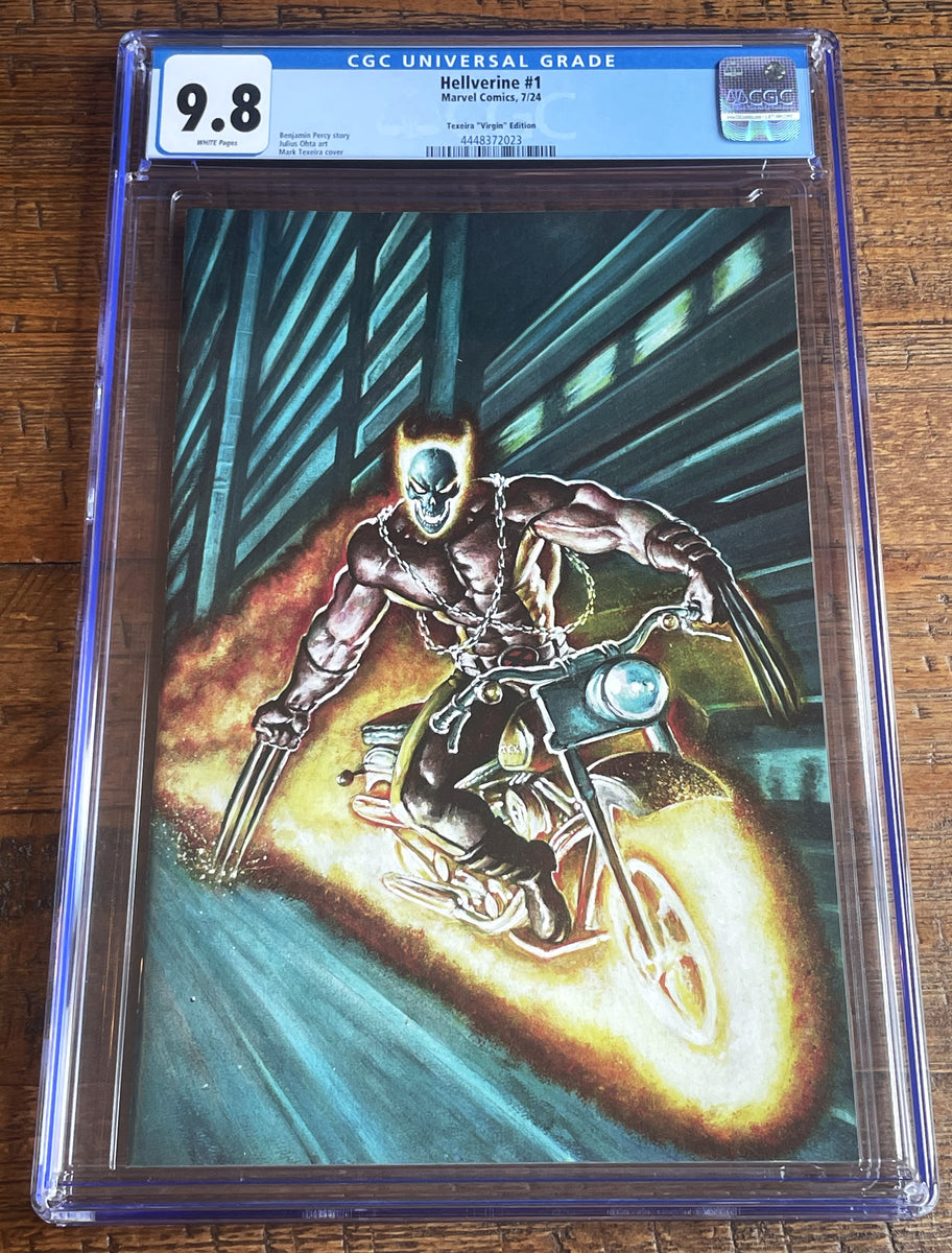 HELLVERINE #1 CGC 9.8 MARK TEXEIRA 1:100 RI INCENTIVE 