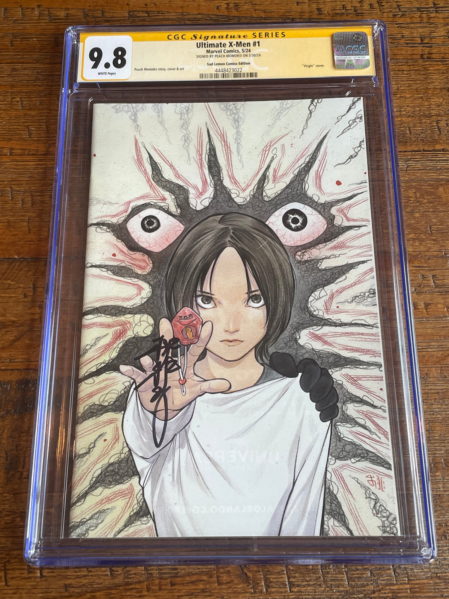 WYND #1 CGC 9.8 Momoko Sketch Virgin Variant - Tynion orders