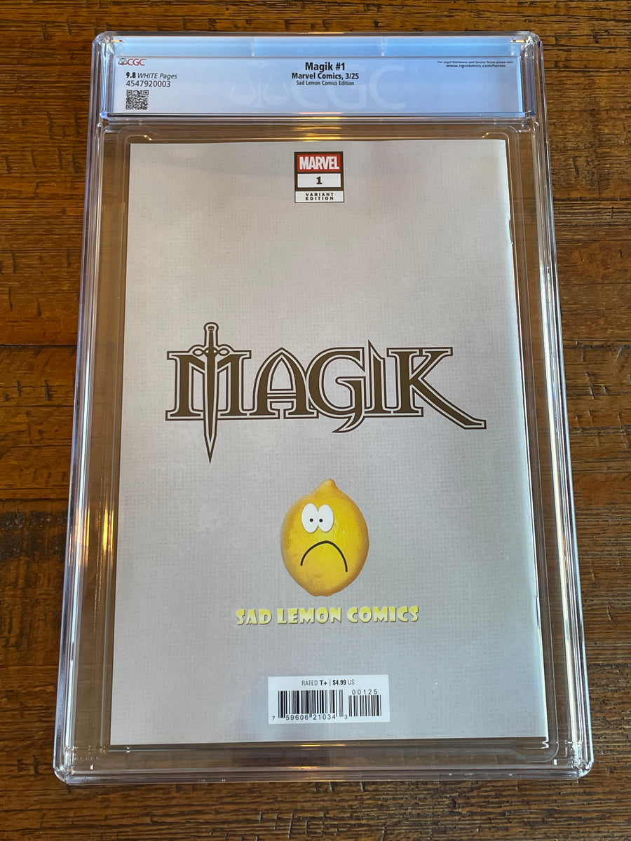 アメコミリーフ Magik #8 CGC 9.8 Crisis on Infinite Earths #7 CGC9