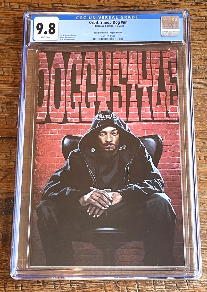 FAME: SNOOP DOGG #1 CGC 9.8 SKAN SRISUWAN 