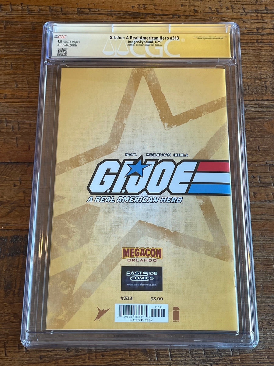 GiJoe 313 MegaCon 2025
