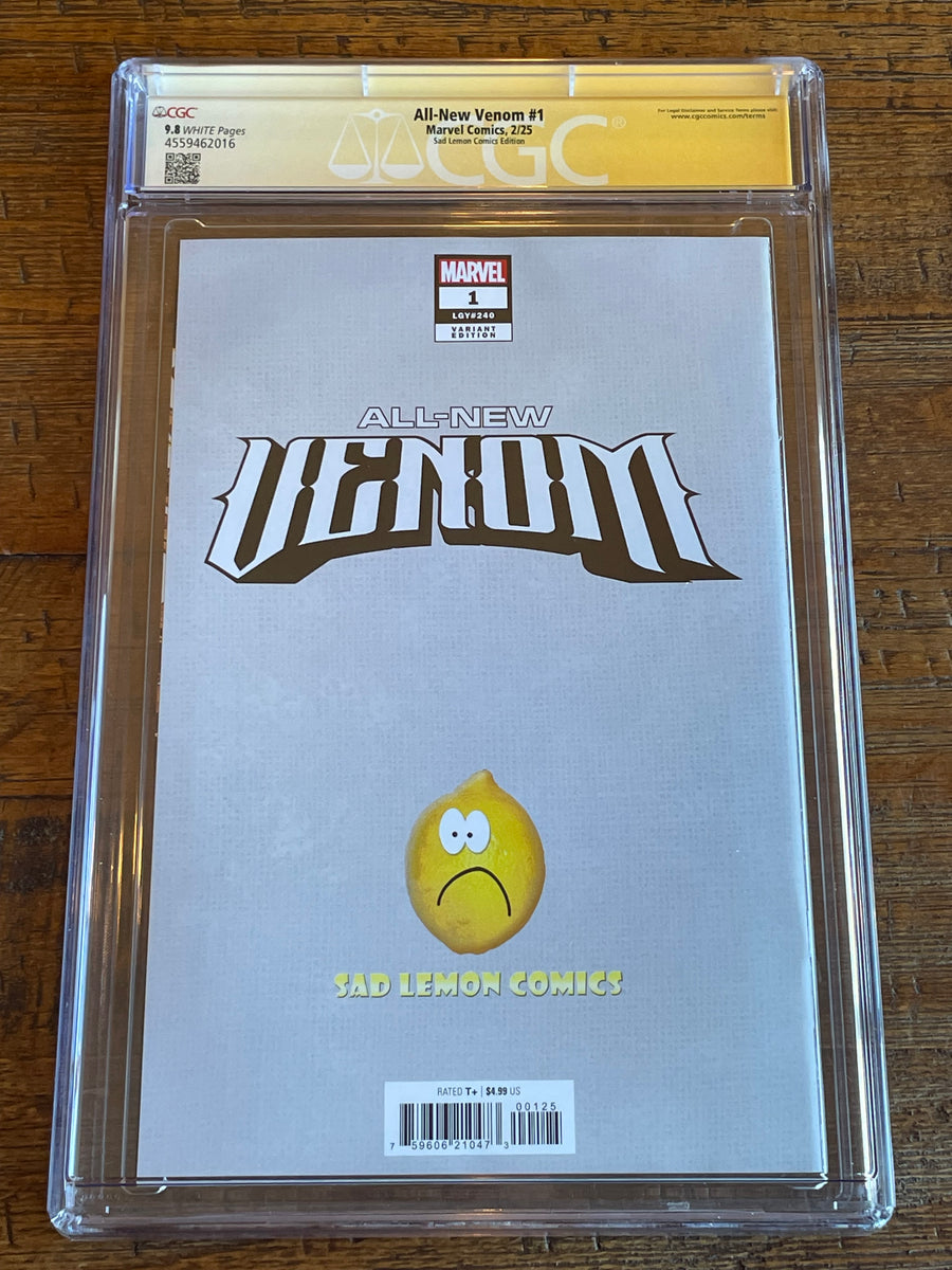 アメコミリーフ FCBD Spider-Man/Venom2021 CGC9.8 Free Comic Book Day 2021: Spider-Man / Venom (FCBD 2021