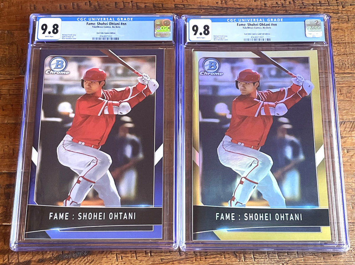 FAME: SHOHEI OHTANI #1 CGC 9.8 SKAN 
