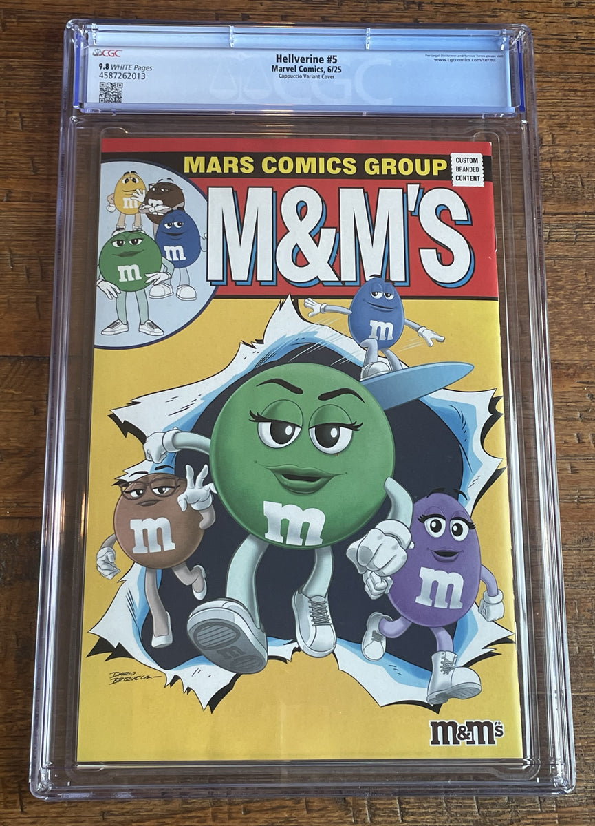 HELLVERINE #5 CGC 9.8 FIRST HELL HULK CAPPUCCIO SPOILER VARIANT