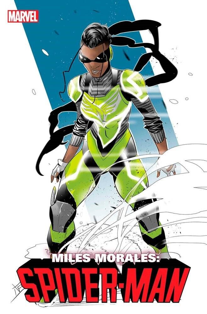 MILES MORALES SPIDER-MAN #10 VICENTINI 1:10 RI RETAILER INCENTIVE