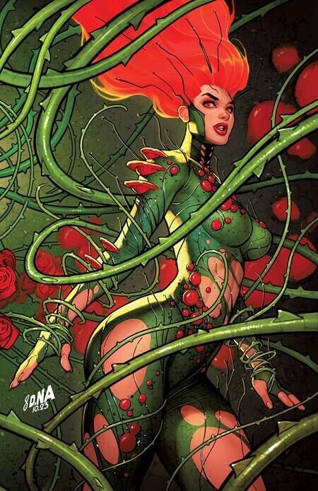 POISON IVY #21 NAKAYAMA 1:50 RI INCENTIVE RATIO VARIANT BATMAN