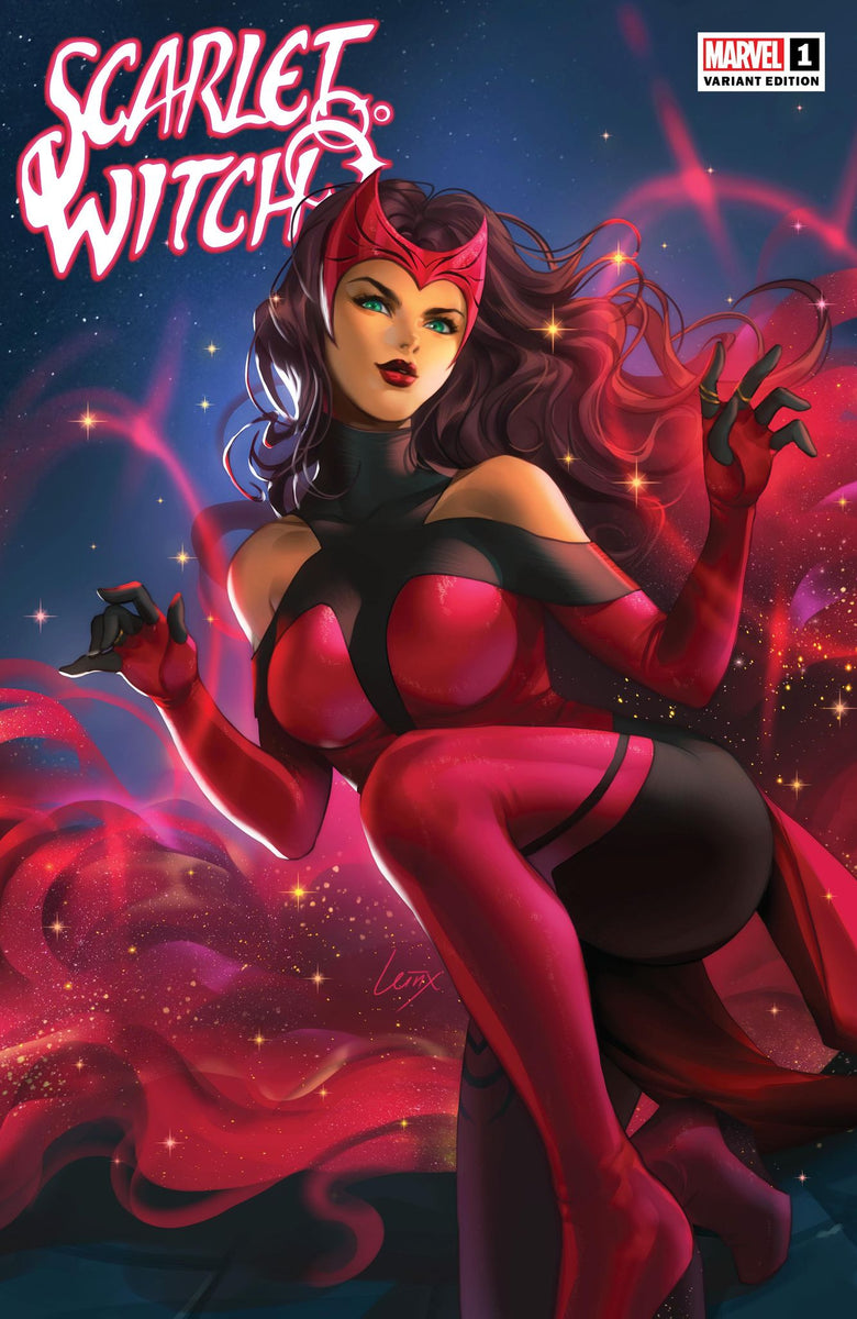 SCARLET WITCH #1 LEIRIX LI EXCLUSIVE VARIANT LE TO 600 W/ COA