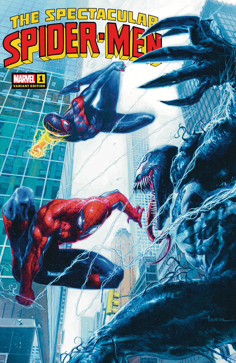 SPECTACULAR SPIDER-MEN #1 DAVIDE PARATORE EXCLUSIVE VARIANT