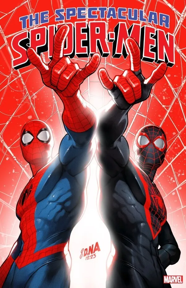 SPECTACULAR SPIDER-MEN #1 NAKAYAMA 1:25 RI INCENTIVE VARIANT MILES SPECTACULAR SPIDER-MEN #1 NAKAYAMA 1:25 RI INCENTIVE VARIANT MILES