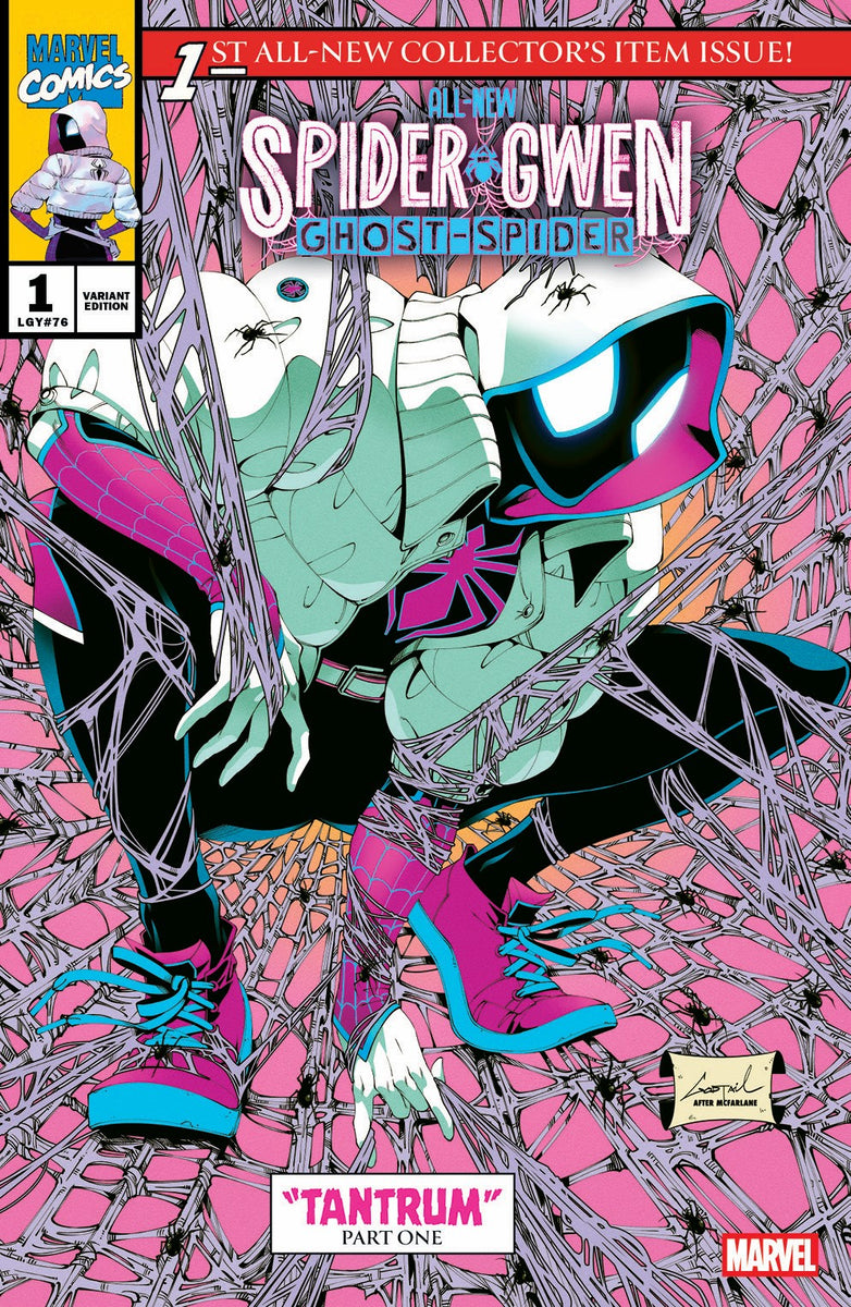 ALL NEW SPIDER-GWEN GHOST SPIDER #1 GODTAIL NYCC 2025 EXCL MASKED