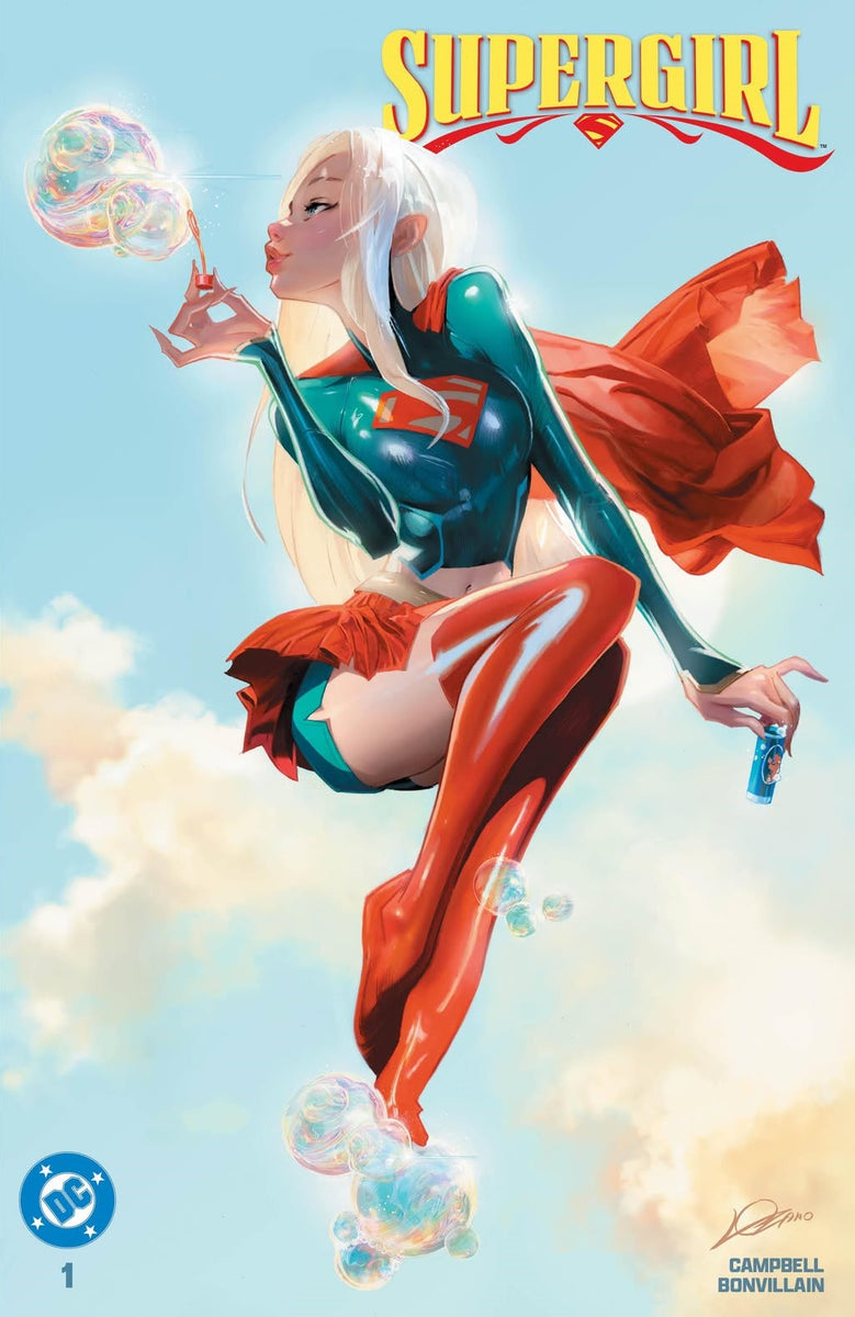 SUPERGIRL #1 ALEXANDER LOZANO EXCLUSIVE VARIANT 2025 LTD TO 800